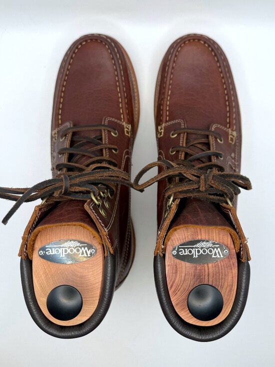 Grant Stone Field Boot – Walnut Bison – Size 8.5E – Worn Once (Few Hours) main image 4